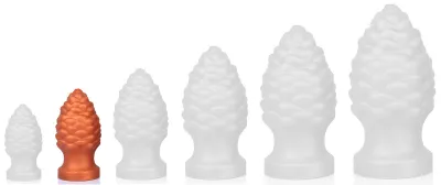 Plug anal PINHEAD S 7.5 x 4cm