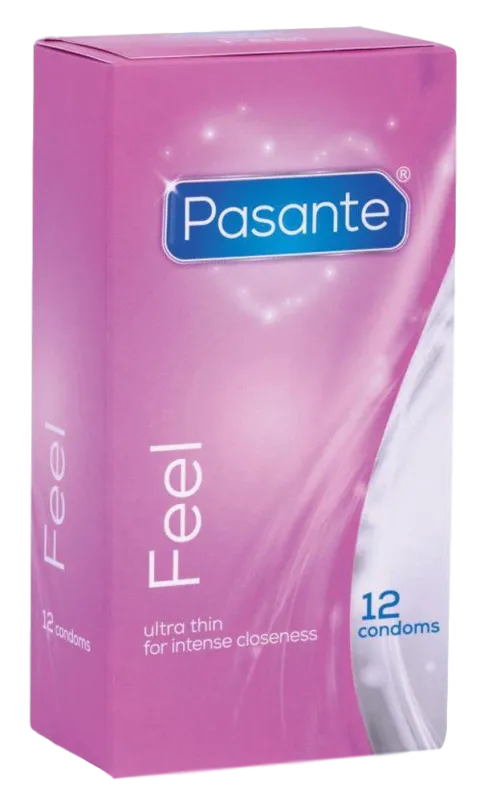 Préservatifs SENSITIVE FEEL x12
