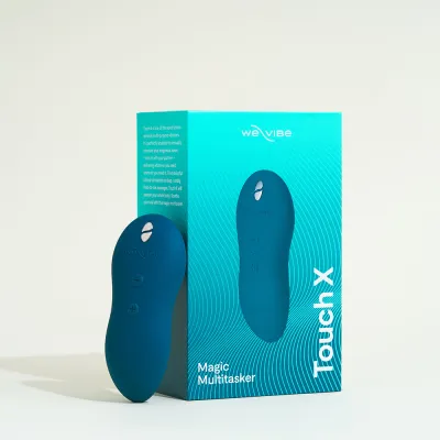 Touch X de We Vibe - 4,3 cm Vert