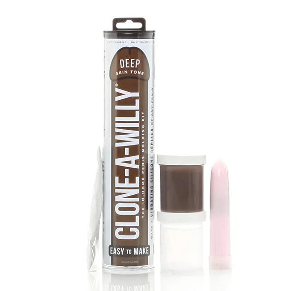 Clone-A-Willy Gode Kit Deep Skin Tone