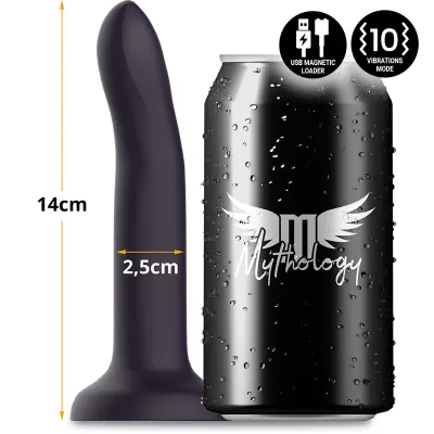 Mythology duman mystic dildo s - vibrateur watchme technologie sans fil compatible
