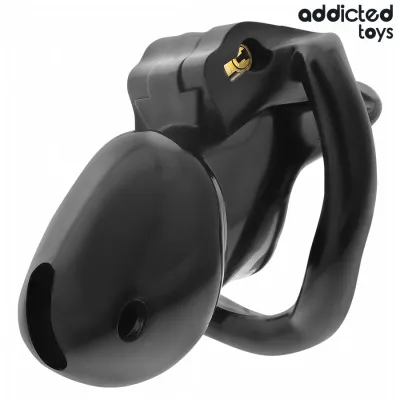 Cage Chasteté Midnight Cell Taille S - Addicted Toys Locked