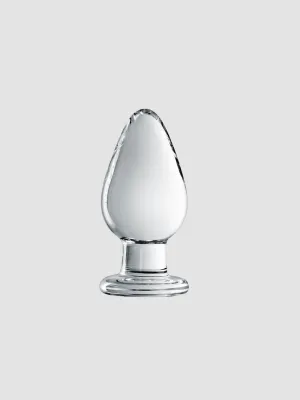 Plug Anal en Verre Glossy N°25