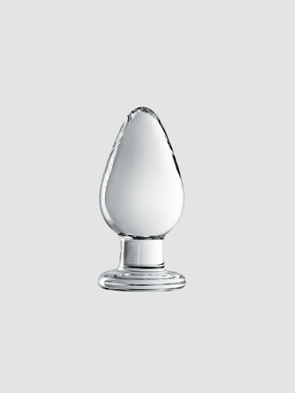 Plug Anal en Verre Glossy N°25