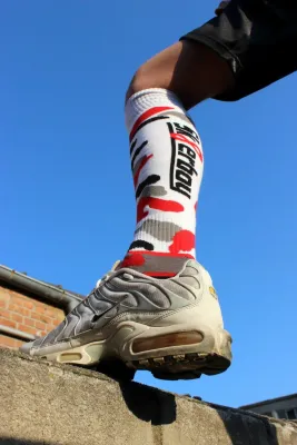 Chaussettes hautes MX SOCKS Sk8erboy