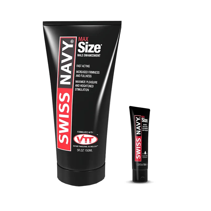 Crème Stimulante Max Size