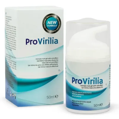 Gel Intime Homme Rafraîchissant ProVirilia - 500Cosmetics