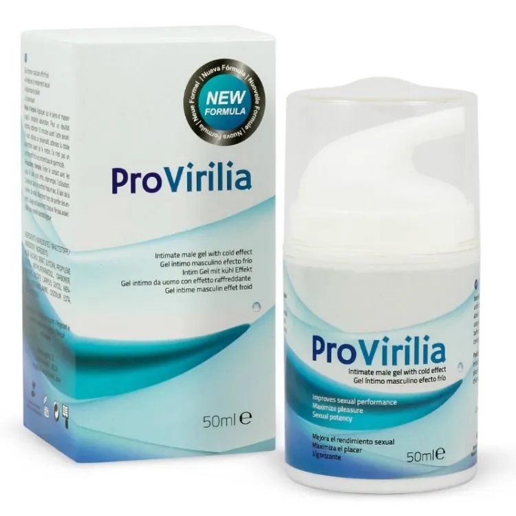 Gel Intime Homme Rafraîchissant ProVirilia - 500Cosmetics