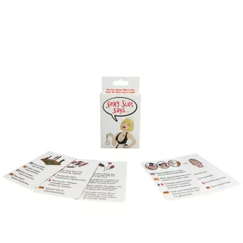Jeu de Cartes Érotique Action Sexy - Kheper Games