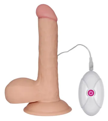 Gode vibrant MAX VIBE Soft Dude 14 x 4 cm
