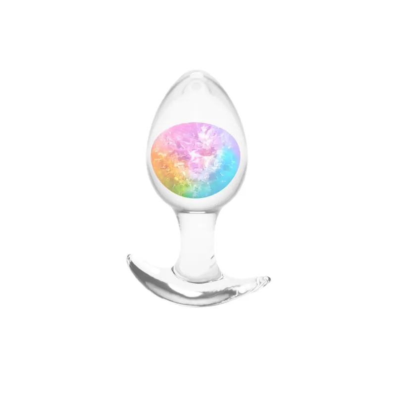 Plug Anal Cosmic Glams Rainbow Medium