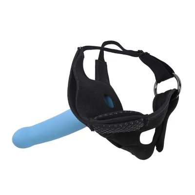 Sportsheets - Pivot 2 en 1 Forced-O Strap - Noir