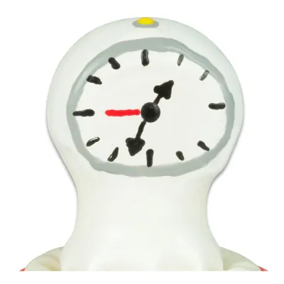 Horloge Décorative Préservatifs Fantaisie Peints Main - Condomerie