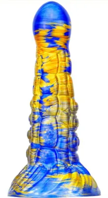 Gode Fantasy NINJA 16 x 5.2cm Bleu-Doré