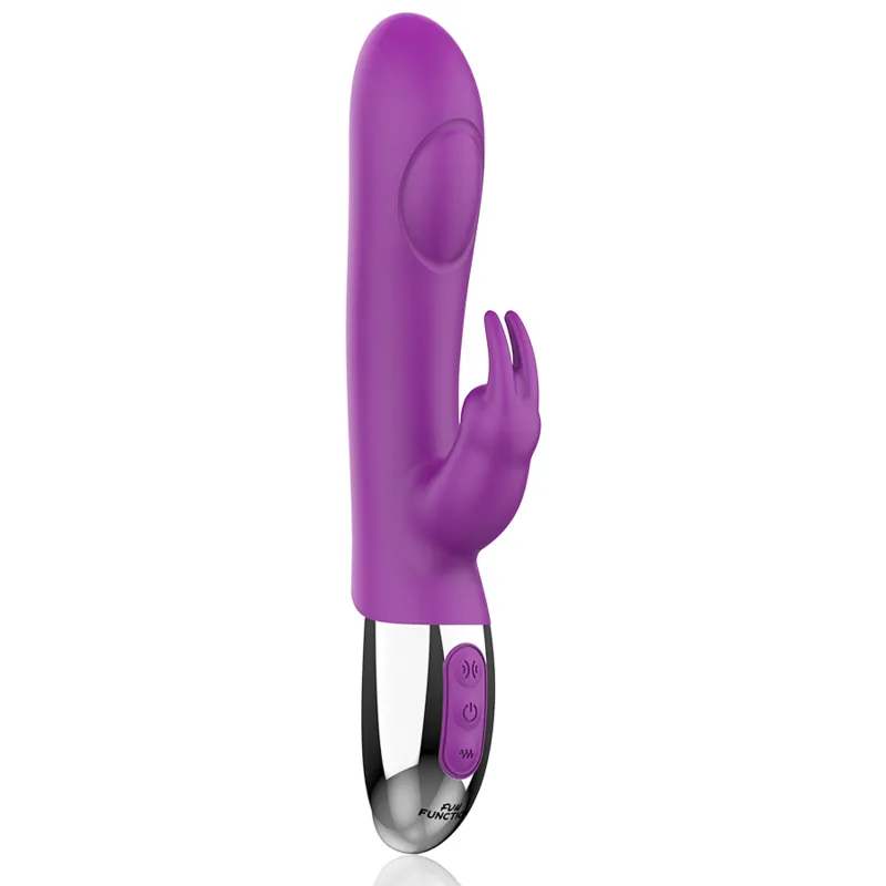 Vibromasseur rabbit Combi Double Tapping - Fun Function