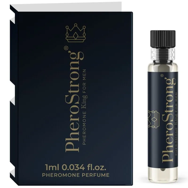 Parfum phéromone King for Men 1 ml - PheroStrong