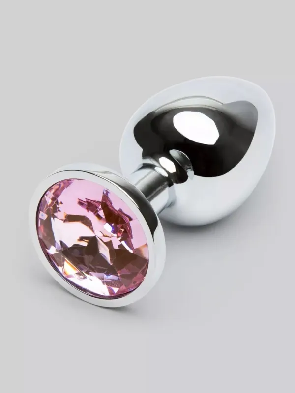 Plug anal bijou Secret Shine small rose 145 g