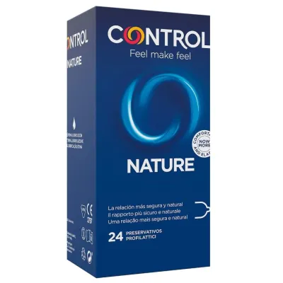 Préservatifs Control Adapta Nature 24 unités - Control