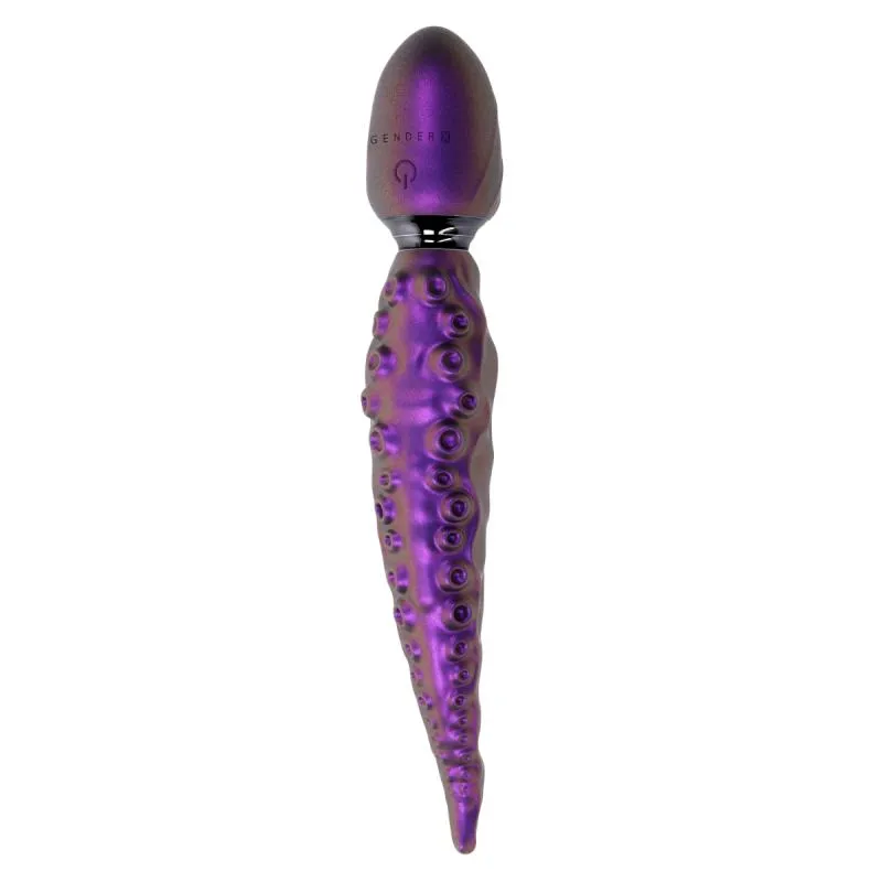 Gender X - Into the Deep Vibromasseur Tentacule - Violet