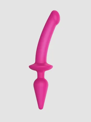 Dildo Switch Plug-In rose XXL