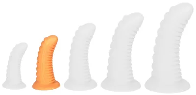 Gode en silicone LEPIDOP M 20 x 7cm
