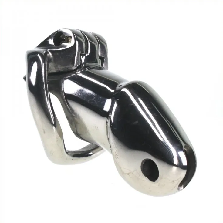 Cage de chasteté RICKERS Métal 8.5 x 3.3 cm
