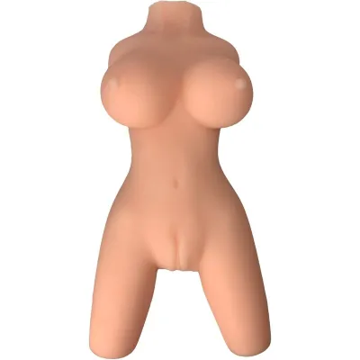 Masturbateur buste femme ultra-réaliste TPE 41 cm - Armony