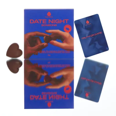 The Oh Collective – Date Night Bonbon – Chocolat D’Amour Ludique