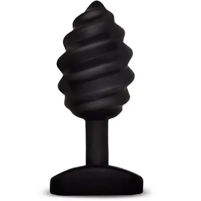 Plug Anal Vibrant Torsadé Gplug Twist Noir - Gvibe