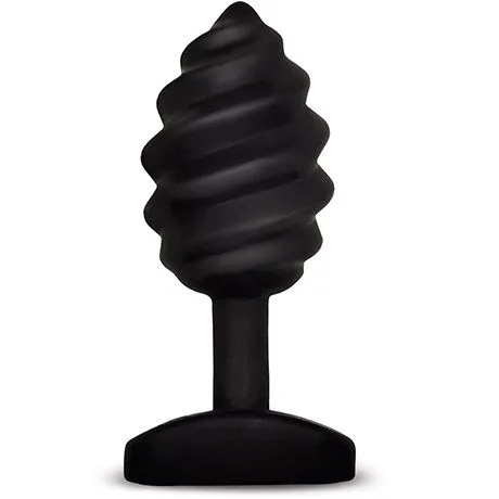 Plug Anal Vibrant Torsadé Gplug Twist Noir - Gvibe