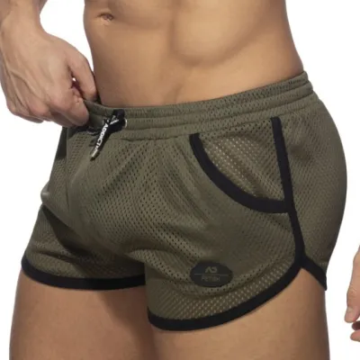 Short KANGOO Mesh Kaki