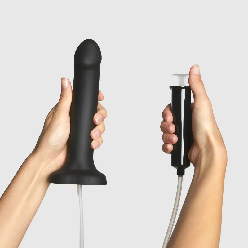 Dildo Éjaculateur Noir