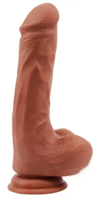 Gode réaliste BOTTOMLESS PLEASURE 15 x 4cm Latino