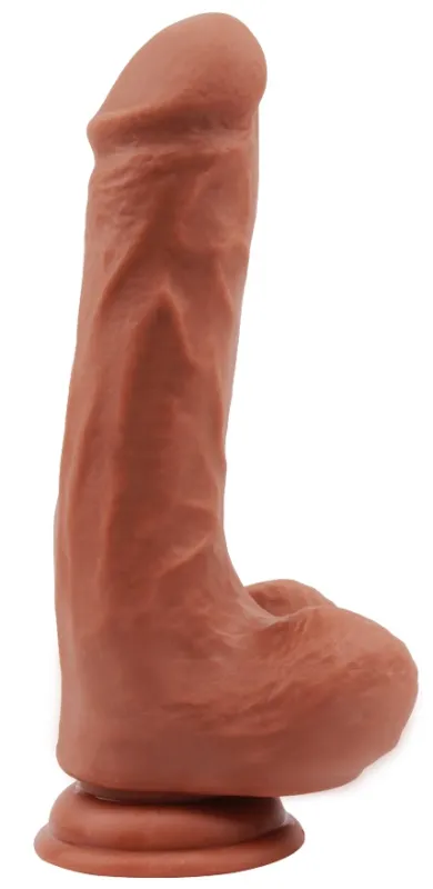 Gode réaliste BOTTOMLESS PLEASURE 15 x 4cm Latino