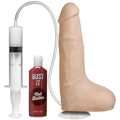 Gode éjaculateur BUST IT 15 x 5.5cm