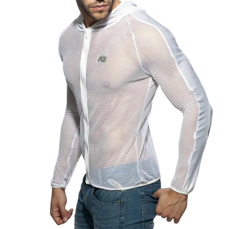 Veste MESH JACKET Blanche