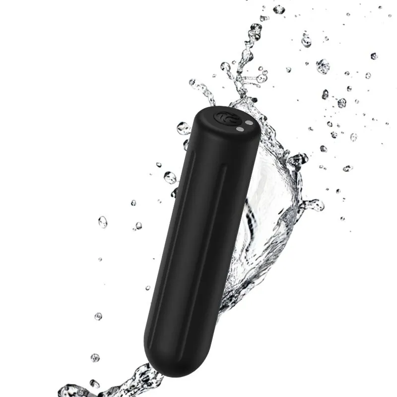Stimulateur Bullet Warhead Télécommandé Noir - Armony