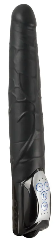 Gode Va-et-Vient BLACK PUSH 19 x 4cm