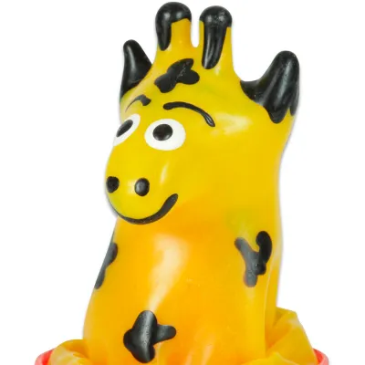 Préservatif Fantaisie Peint Main Girafe - Condomerie