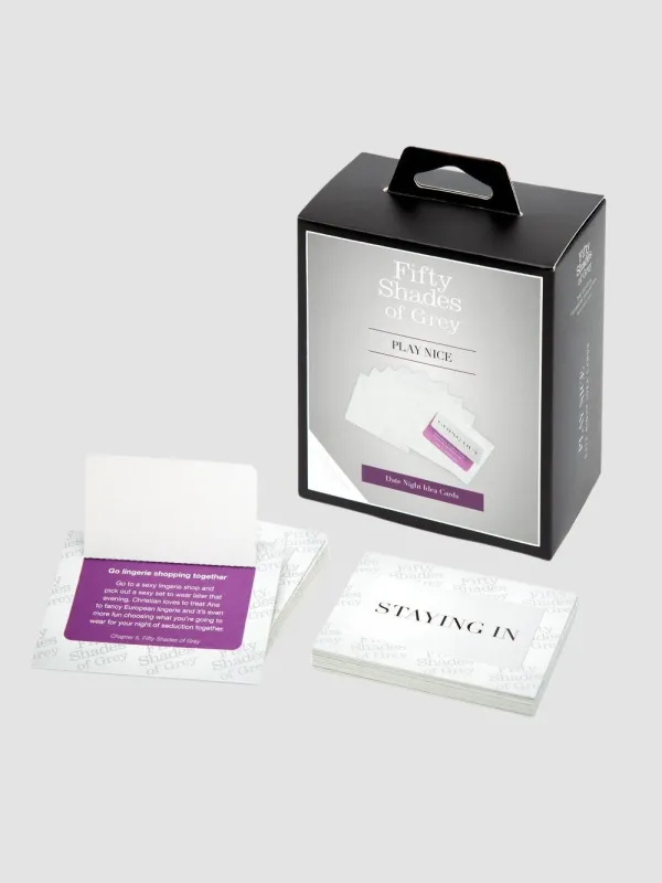 Jeu de Cartes Coquin Date Night Play Nice