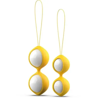 Boules de Geisha Bfit Classic Jaune - B Swish