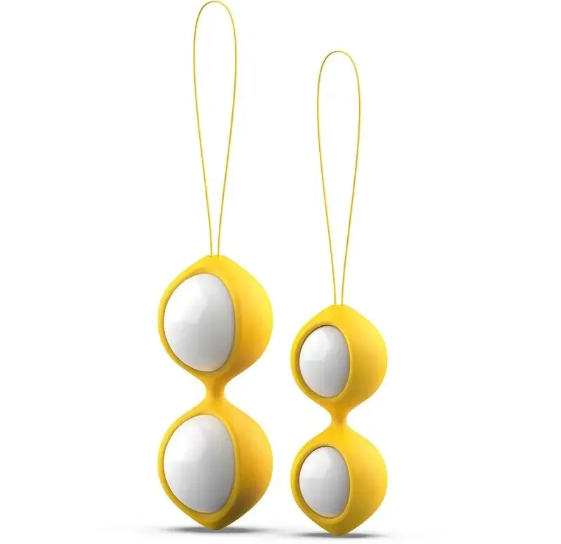 Boules de Geisha Bfit Classic Jaune - B Swish