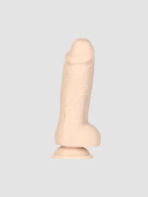 Gode Ventouse avec Testicules Girthy Roman 20,3 cm