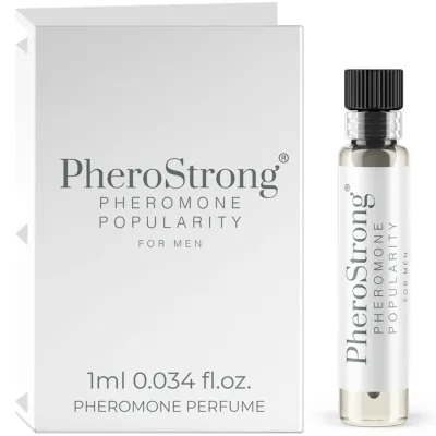 Parfum phéromones Popularity for Men 1 ml - PheroStrong