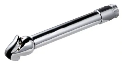 Embout de lavement anal CHROMIUM 14 x 3cm