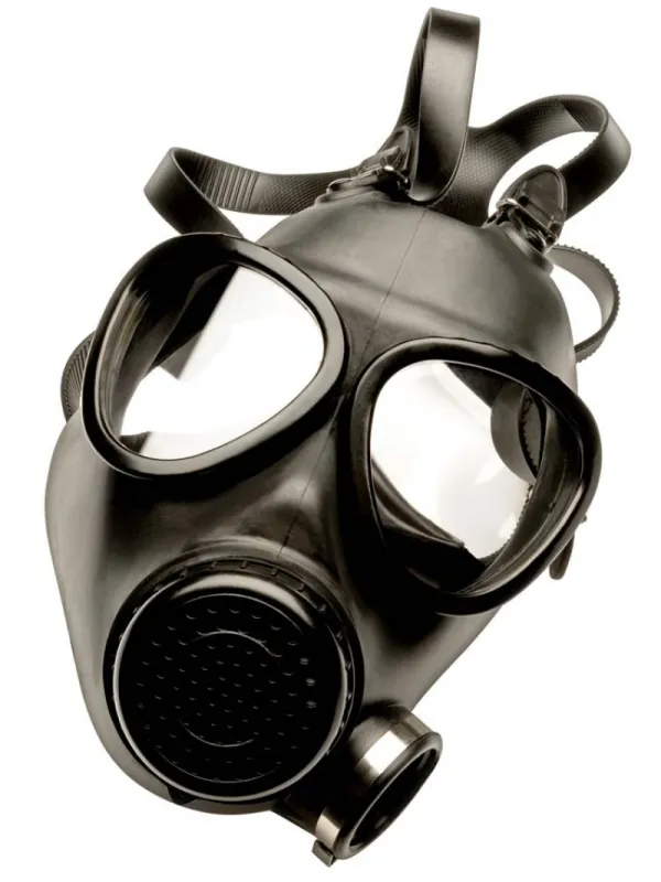 MK Toys Masque à gaz SM Type MF11 Noir