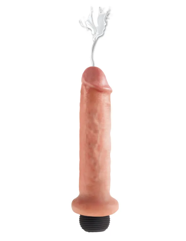 Gode éjaculateur SQUIRTING King Cock 18 x 5.2 cm