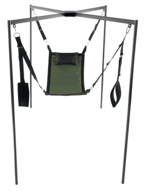 Kit Sling Tissu Rectangle Kaki Armature MenSteel