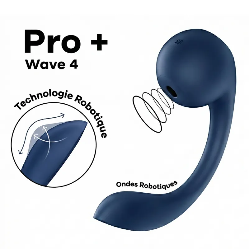 Stimulateur Pro+ Wave 4