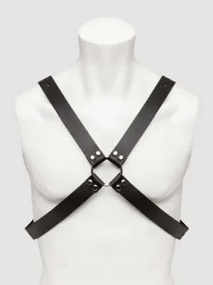 Harnais de buste en cuir X Deluxe